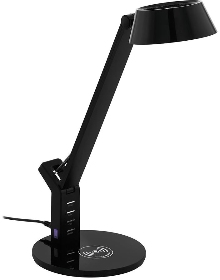 Eglo 99832 - LED Ściemniana dotykowa lampa stołowa BANDERALO LED/4,8W/230V czarna
