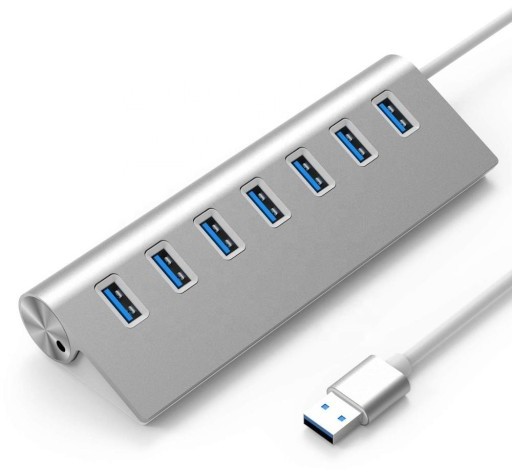 Rozgałęźnik Rozdzielacz Portów Hub 7x Usb 3.0