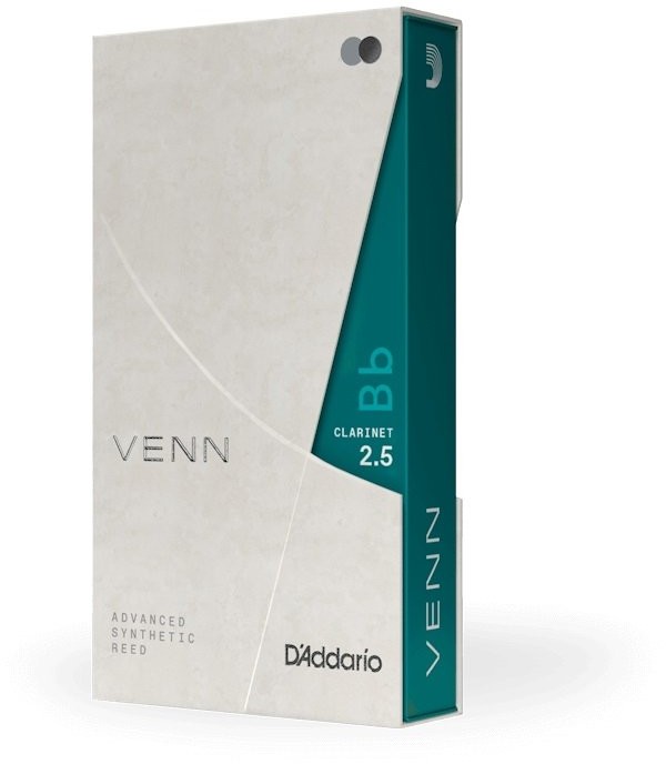 D'ADDARIO D'addario VBB0125G2 VENN stroik do klarnetu Bb 2,5