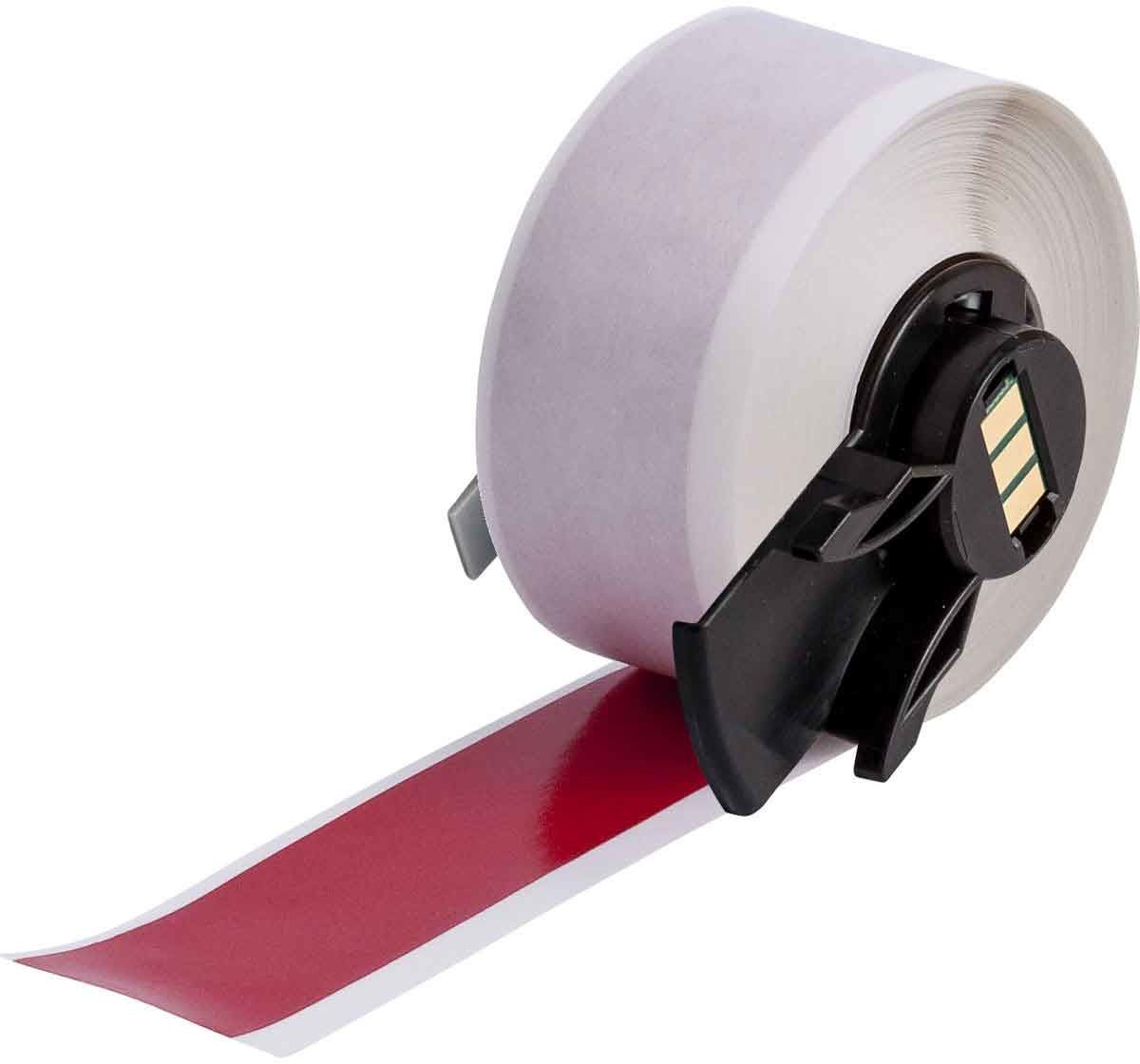 Brady Brady PTL-42-439-RD / 018680, Vinyl Tape, 25.40 mm x 15.24 m