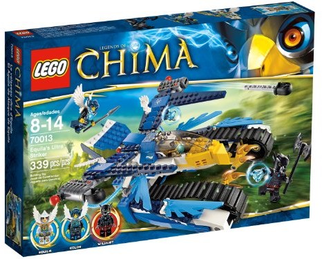 LEGO Legends of Chima Equilas Ultra Striker 70013