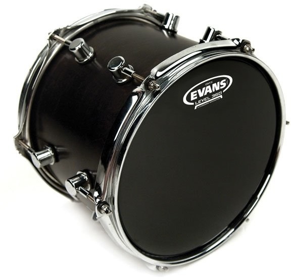Evans evans Onyx Tom drum sierść B10ONX2