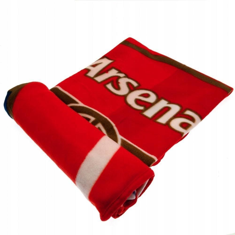 Arsenal Koc polarowy 125 cm x 150 cm Londyn F.c.