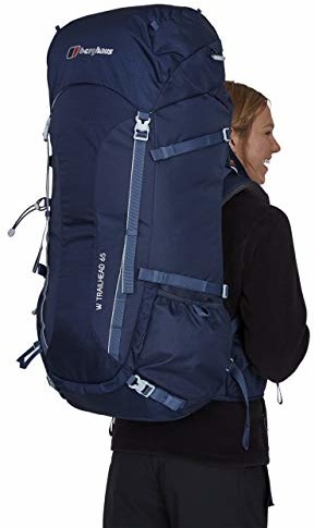Berghaus uniseks Trailhead 65 litrów plecak, zmierzch, jeden rozmiar 422399R14