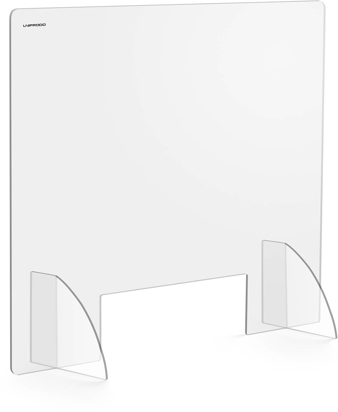 Uniprodo Osłona z plexi - 95 x 80 cm - - UNI-PPG02 - 3 lata gwarancji/ UNI-PPG02