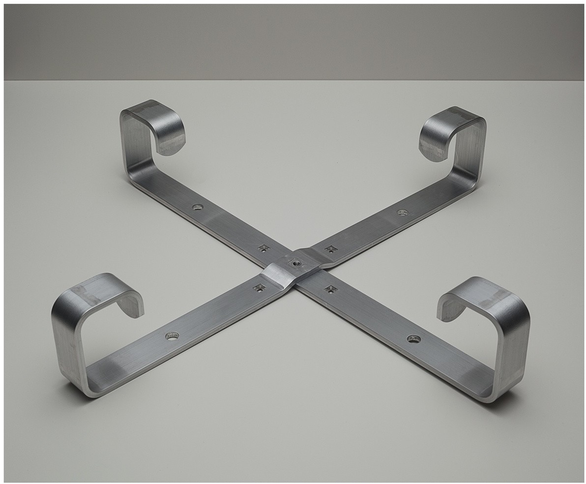 Stelaż zapasu kabla 450x450x100mm