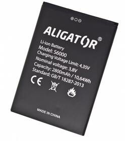 Фото - Акумулятор для мобільного Bateria Aligator S6000 Duo, Li-Ion 2200mAh (AS6000BAL)