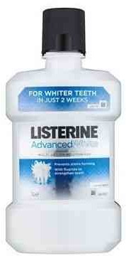 Listerine Listerine Płyn do higieny jamy ustnej Advanced White 100ml