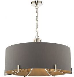 Dar Lighting Dar Lighting Veyron VEY0639 lampa wisząca 6x40W/E14 VEY0639