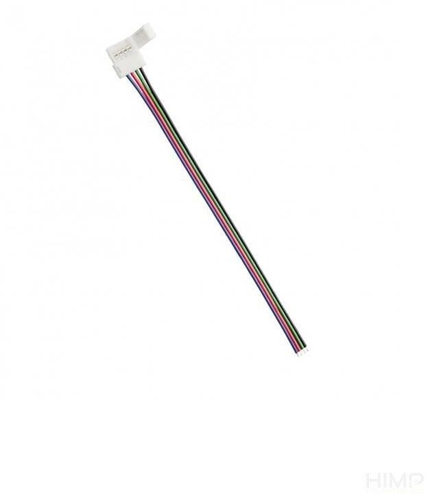 Dajar Spectrumled KONEKTOR PASEK P-Z RGB 10mm / P-Z RGB strips connector 10mm WOJ+00800
