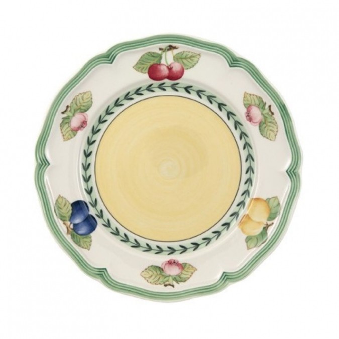 Villeroy & Boch French Garden Fleurence Talerz sałatkowy średnica: 21 cm (10-2281-2640)