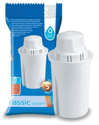 Dafi OFERTA DODATKOWA - CHEMIA Zestaw 10szt Wkład Classic Do Dzbanka filtrującego OFE000257