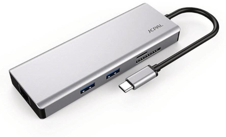 JCPAL LINX USB-C 9-Port Hub zgsklep-1194-0