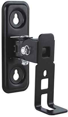 PureMounts Puremounts uchwyt do głośników czarny PM-SOM-01