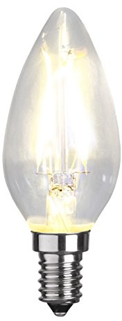 Star LED źródło światła, plastik, E14, 2.6 W, przezroczysty, 3.5 x 9.8 x 3.5 cm 351-02 (351-01)