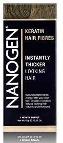 Nanogen nanogen Hair Thickening fibres Light Brown, 1er Pack (1 X 15 G) 62033