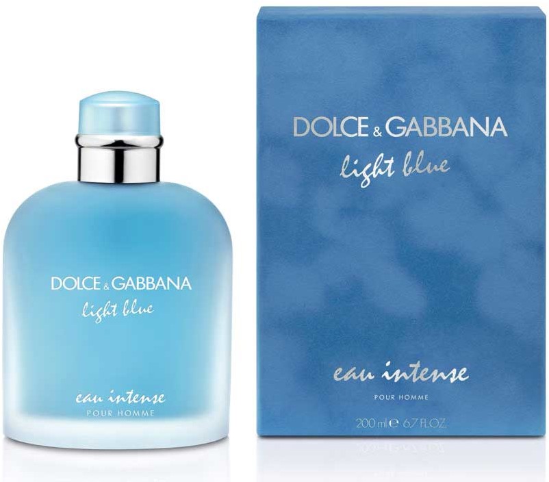 Dolce&Gabbana Light Blue Eau Intense Pour Homme woda perfumowana 200ml