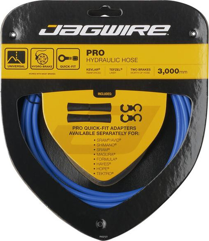 Jagwire Pro Hydraulic Osłona do przewodów hamulcowych, sid blue 3000mm 2021 Linki i osłonki hamulcowe 18013004