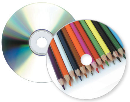 Omega Dysk CD-R 700MB 52x spindel/ 100 szt printable 56461