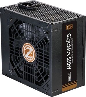 Фото - Блок живлення Zalman Zasilacz PC  550W ZM550-GVII 