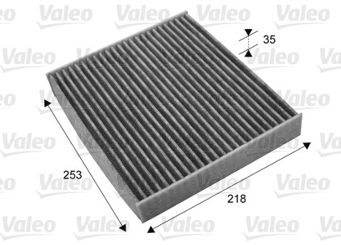 VALEO Filtr, wentylacja przestrzeni pasażerskiej 715693