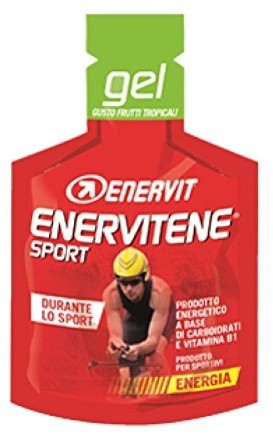 Enervit żel energetyczny ENERVITENE BCAA owoce tropikalne
