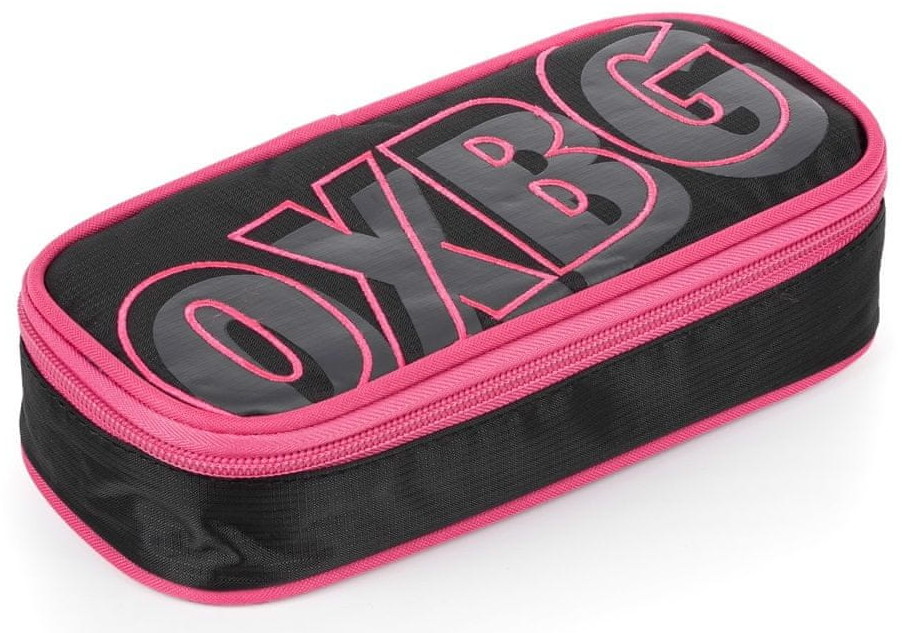 Karton P+P piórnik szkolny komfort OXY BLACK LINE pink