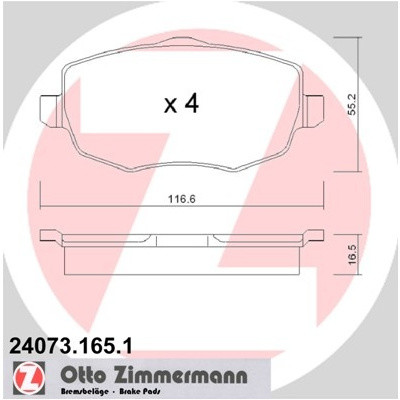 Zimmermann (OTTO GMBH) (OTTO GMBH) 24073.165.1 24073.165.1