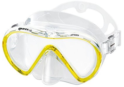 Mares Mask Stream okulary do nurkowania, wielokolorowa 0792460151537