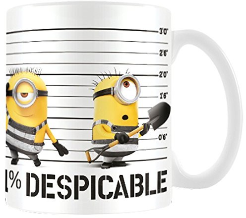 Pyramid Despicable Me 3 kubek do kawy Line up wei & # 223; AFMG24599