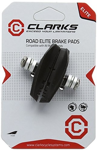 Clarks trudu okładziny hamulców Road Block regulacja kąta w do Shimano, cps250 CPS 250