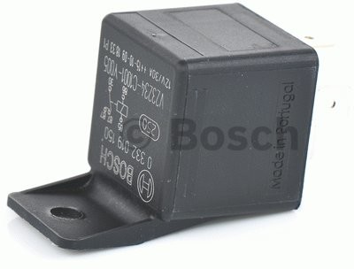 Bosch Przekaźnik, prąd pracy 0 332 019 150