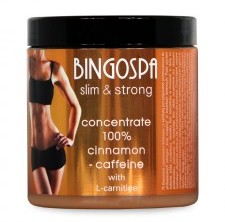 BingoSpa Koncentrat 100% cynamonowo-kofeinowy z L-karnityną - Concentrate 100% Cinnamon Caffeine-L-Carnitine Koncentrat 100% cynamonowo-kofeinowy z L-karnityną - Concentrate 100% Cinnamon Caffeine-L-Carnitine