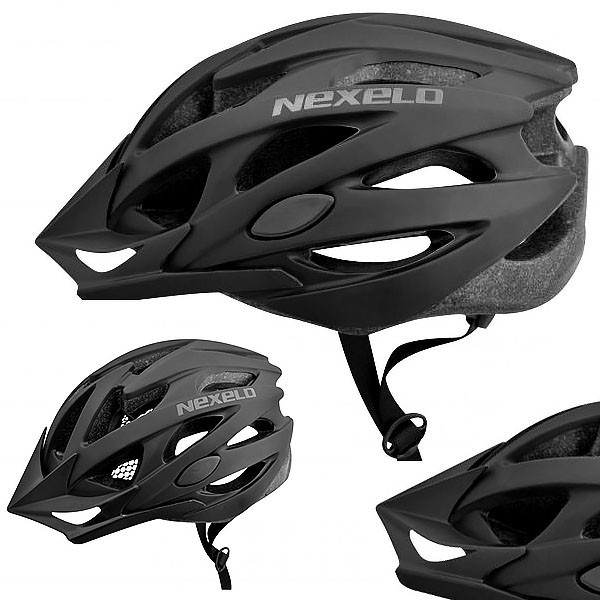 Modi Nexelo ROWEROWY NEXELO STRAIGHT CZARNY MAT L L195287NEX