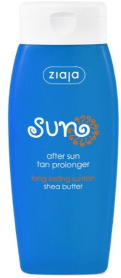 Ziaja Hydra Soothing fluid nietłuste mleczko nawilżające regeneruje i odżywia skóręSun After Tan Prolo