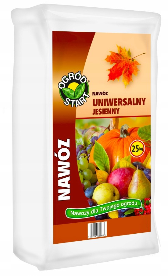 Ampol Jesienny Nawóz Uniwersalny 25KG Ogrodniczy