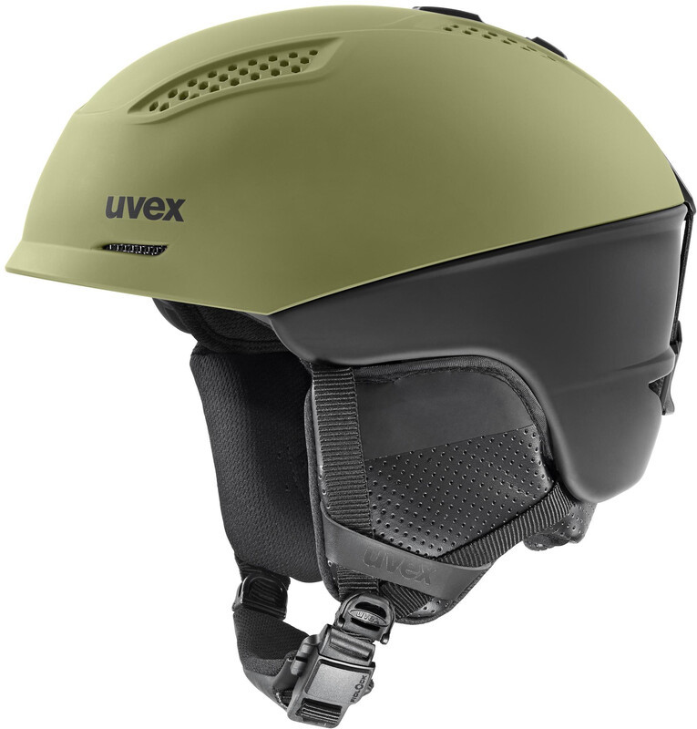 Uvex Ultra Pro Kask, zielony/czarny 55-59cm 2020 Kaski narciarskie S5662494005