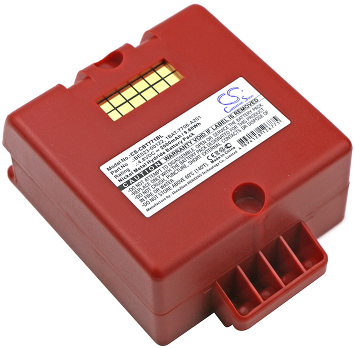 Cameron Sino Cattron-Theimeg LRC 1BAT-7706-A201 2000mAh 9.60Wh Ni-MH 4.8V czerwony CS-CBT771BL