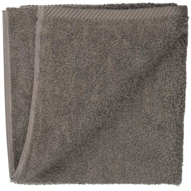 Kela Ręcznik Leonora 50 x 100 Ciemno szary