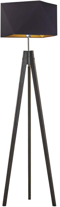 Lysne Lampa podłogowa do salonu LAGOS GOLD 15616/30