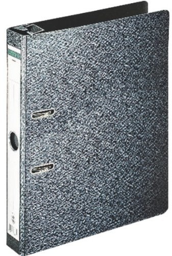 Leitz Centra 280110 wisząca folderów (A4, szerokość 5,5 cm, otwór pod klamkę, wisząca, twarda tektura RC wspornik obrotowy na plecy z tworzywo sztuczne POM) Czarny 80280110