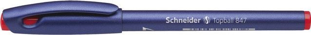 Schneider Schneider rollerball Topball 847 0,5 mm ciemnoniebieski/czerwony twm_971022
