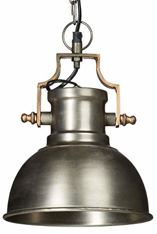 Relaxdays przemysłowa lampa wisząca HBT matowa, z metalu, ok. 130 x 21 x 21 cm, E27 do 40 W, antracytowa 10019224