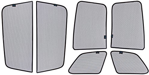 Carshades carshades SKO-Kodi-5-A zestaw roleta przeciwsłoneczna, czarne SKO-KODI-5-A