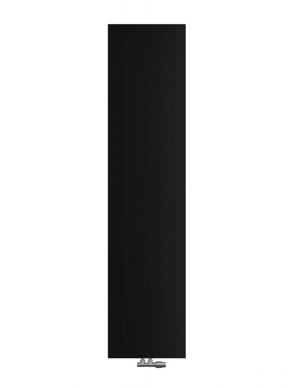 RADOX Nova Grzejnik 120x42 cm textured black RX-NVV.002T.1200.420