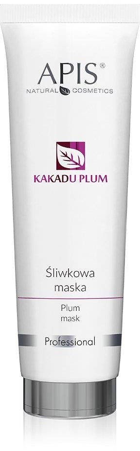 Apis Kakadu Plum Mask śliwkowa maska do cery normalnej i suchej 100ml 95461-uniw
