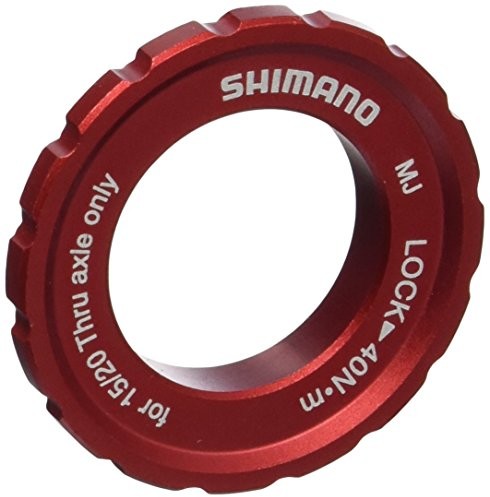 Shimano Lock ring Center-Lock do przedniego koła 20 MM Y4DD98030