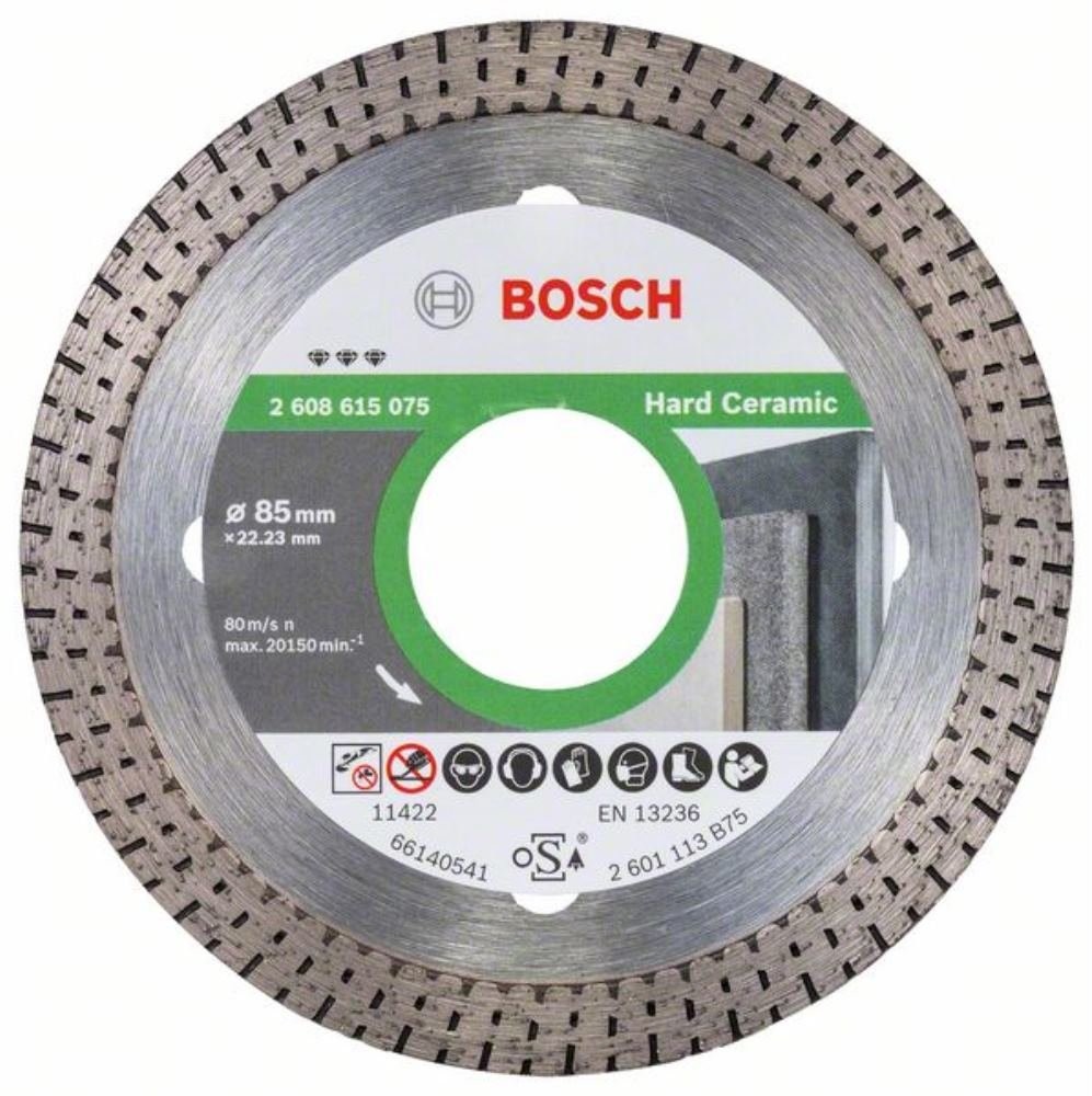 Bosch BOSCH_elektonarzedzia Tarcza diamentowa 85 x 22.23 mm 2608615075)