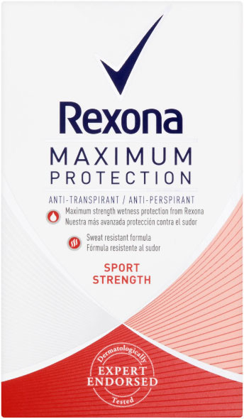 Rexona Deo Stick MaxPro Sport Strenght Antyperspirant 45 ml