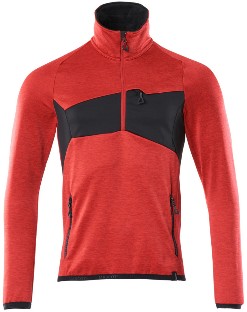Mascot Męska bluza polarowa Accelerate - czerwona, rozmiar 2XL 18003-316-20209-2XL